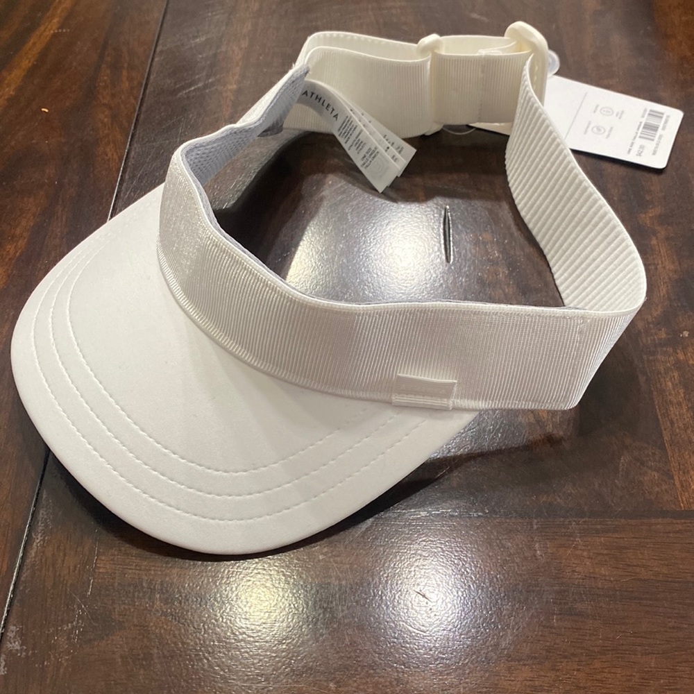Athleta Ribbed Visor